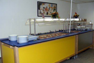 moderne Cateringausstattung