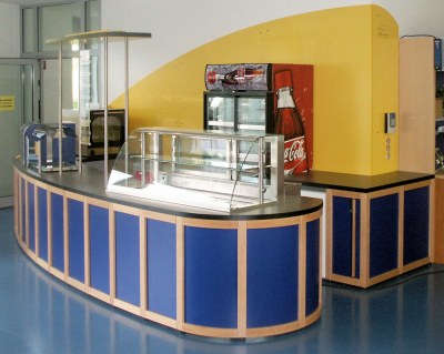 moderne Cateringausstattung