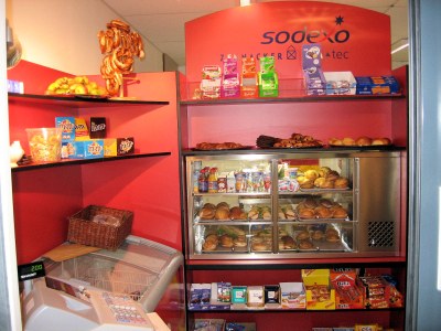 moderne Cateringausstattung