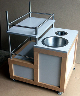 moderne Cateringausstattung
