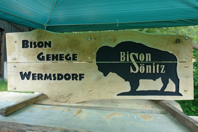 Firmenschild