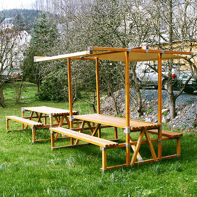 moderne Aussenm&ouml;bel